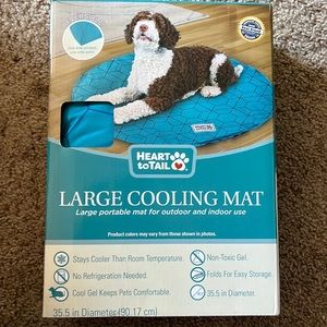 New! New! Never Opened! Large Cooling Mat for Small, Medium, Large Dog